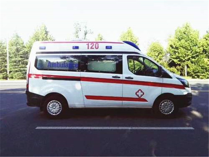 城区救护车出租服务案例6