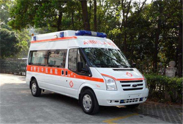 城区救护车出租服务案例8