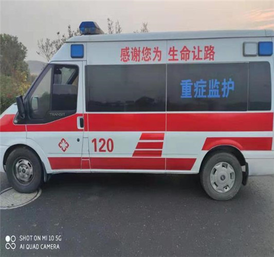城区专业救护车出租,为生命护航